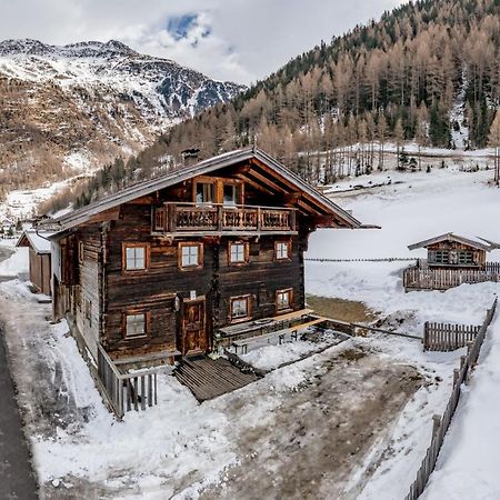 Landhaus Im Gruenen Sölden Esterno foto