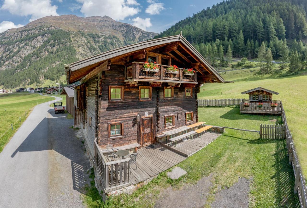 Landhaus Im Gruenen Sölden Esterno foto