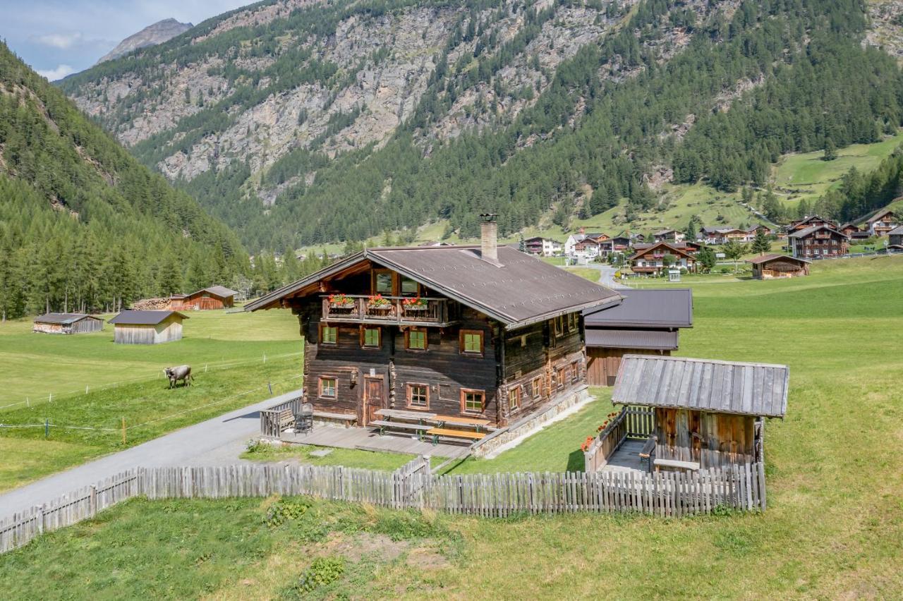 Landhaus Im Gruenen Sölden Esterno foto