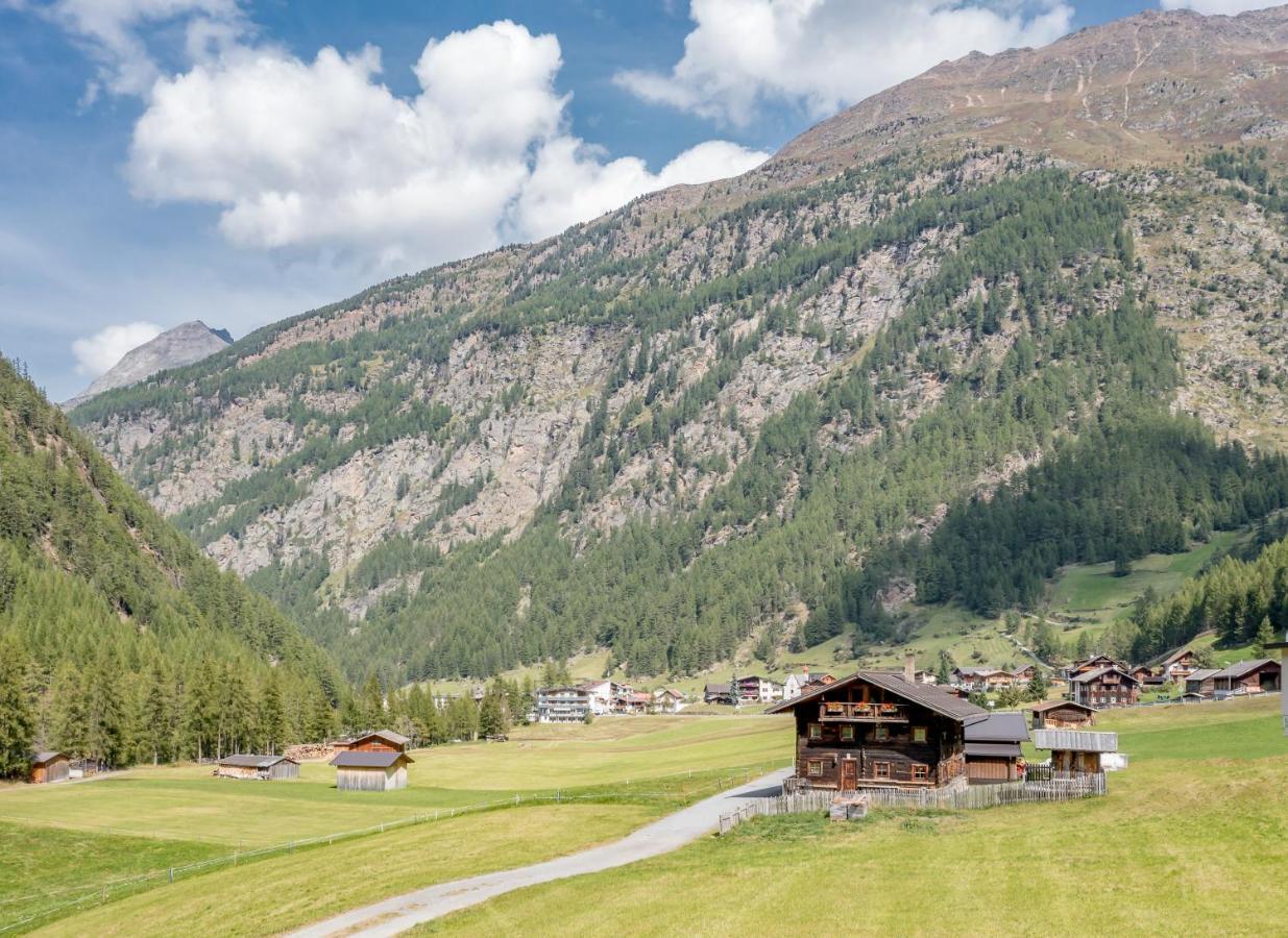 Landhaus Im Gruenen Sölden Esterno foto