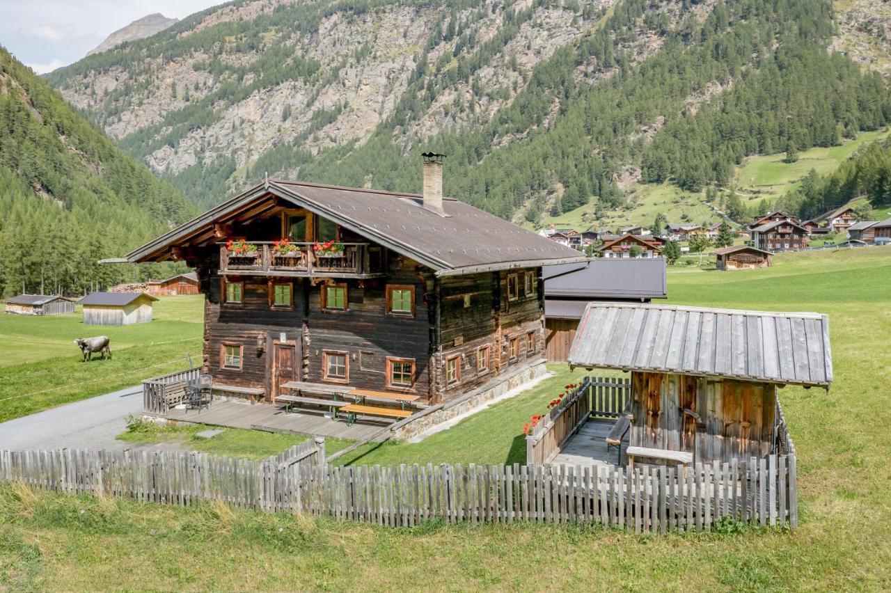 Landhaus Im Gruenen Sölden Esterno foto