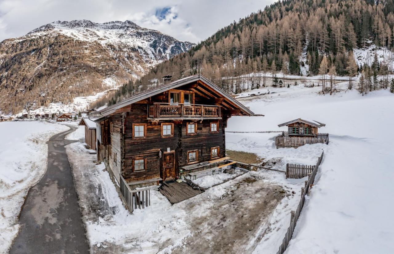 Landhaus Im Gruenen Sölden Esterno foto