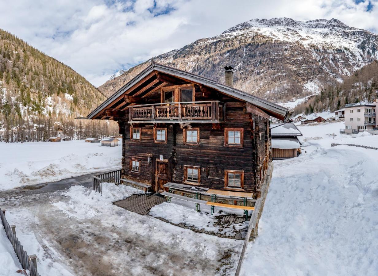 Landhaus Im Gruenen Sölden Esterno foto