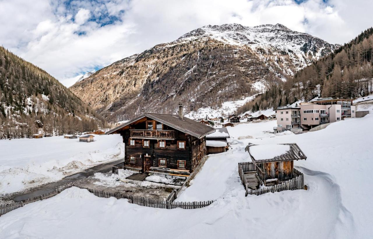 Landhaus Im Gruenen Sölden Esterno foto