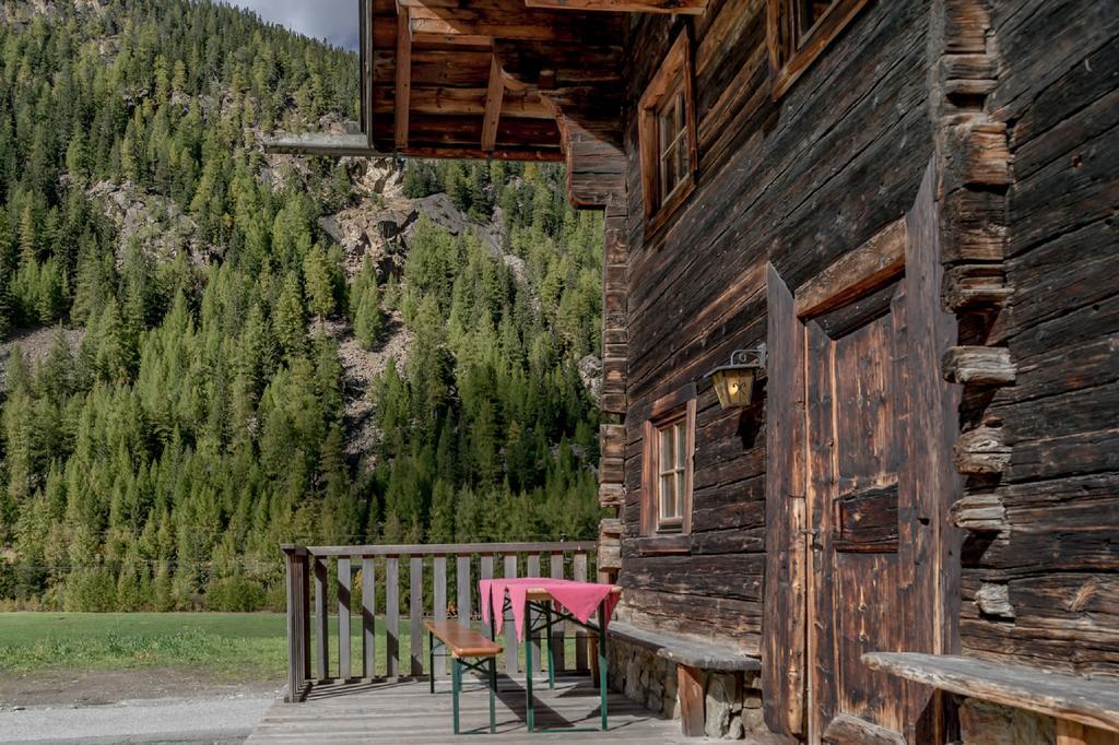 Landhaus Im Gruenen Sölden Esterno foto