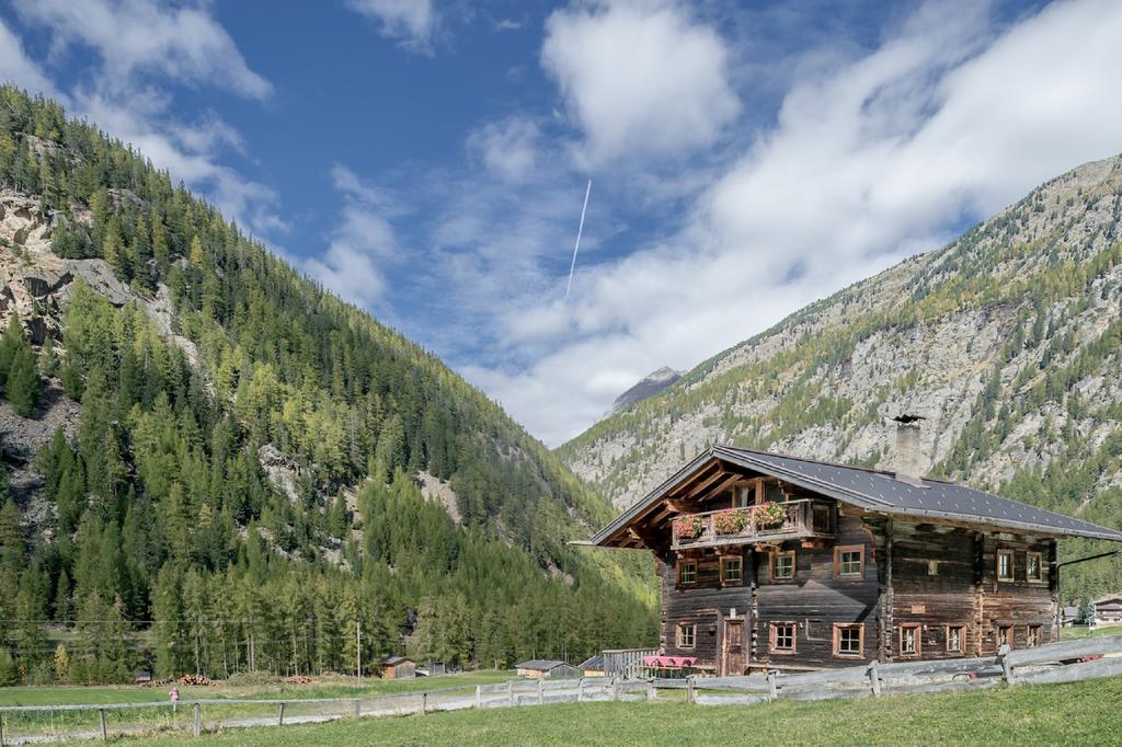 Landhaus Im Gruenen Sölden Esterno foto
