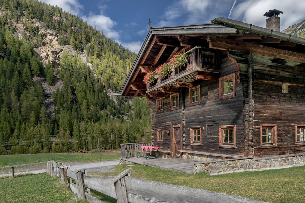 Landhaus Im Gruenen Sölden Esterno foto